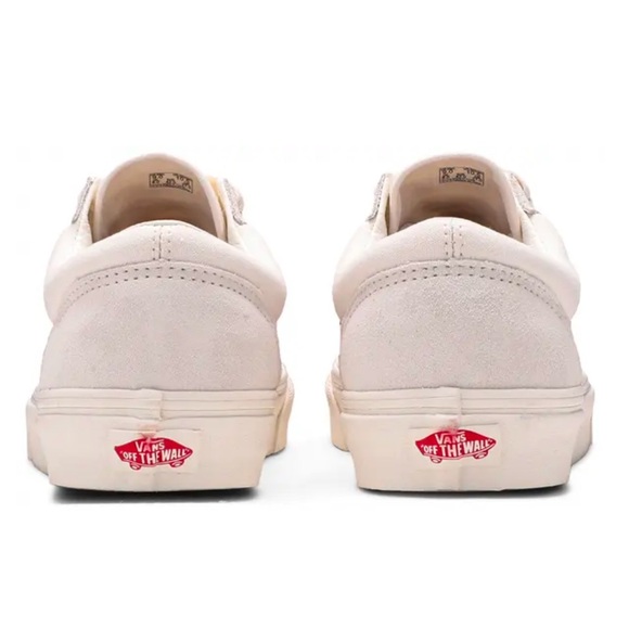 VANS OLD SKOOL STYLE UNISEX SNEAKER IN 36 MARSHMALLOW KNOWN AS ORIG SKATE SHOE - Picture 3 of 4